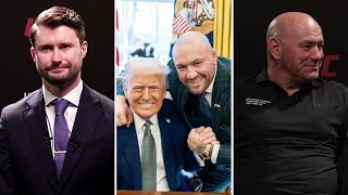 'NOT TRUE!' Dana White On McGregor, UFC White House & Trump Plus Paramount Deal And UFC 321