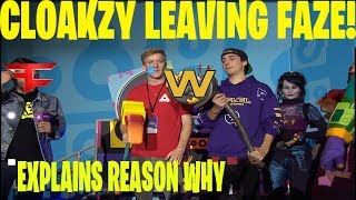 Cloakzy Leaves Faze Clan And Explains His Reasons Why Fortnite Clips