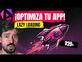 Lazy loading: loadComponent - Rutas - Optimiza tu aplicación angular - Angular 15-21