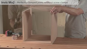 Lamello Invis Mx2 : Joining with the Invis system 1 - Overview