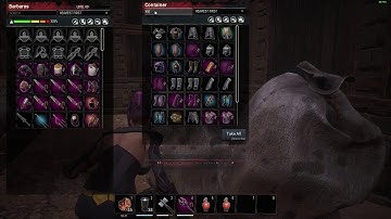 AMAZING LOOT Wiped Fuchsbau Base | Conan Exiles