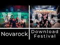 THE MOST INSANE WEEKEND OF MY CAREER | NovaRock & Download Festival VLOG