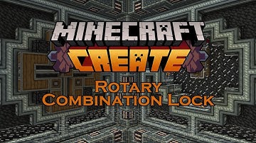 Rotary Combination Lock | Create Mod