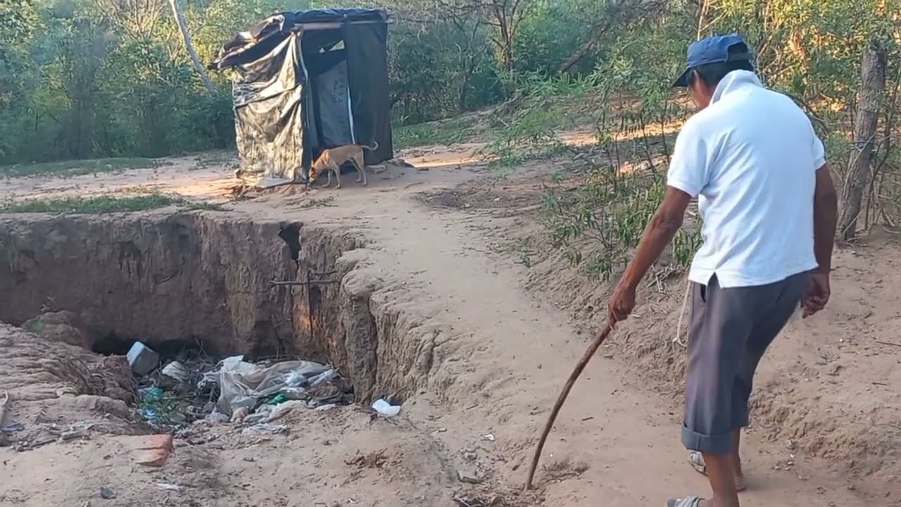 Vecinos de Embarcación preocupados por posibles hundimientos de sus casas
