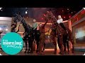 Phillip and Holly Gallop into the Studio to Celebrate the Return of War Horse | This Morning