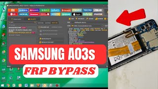 SAMSUNG A03S FRP BYPASS UNLOCK TOOL!