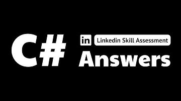 c# linkedin assessment answers || theanswershome