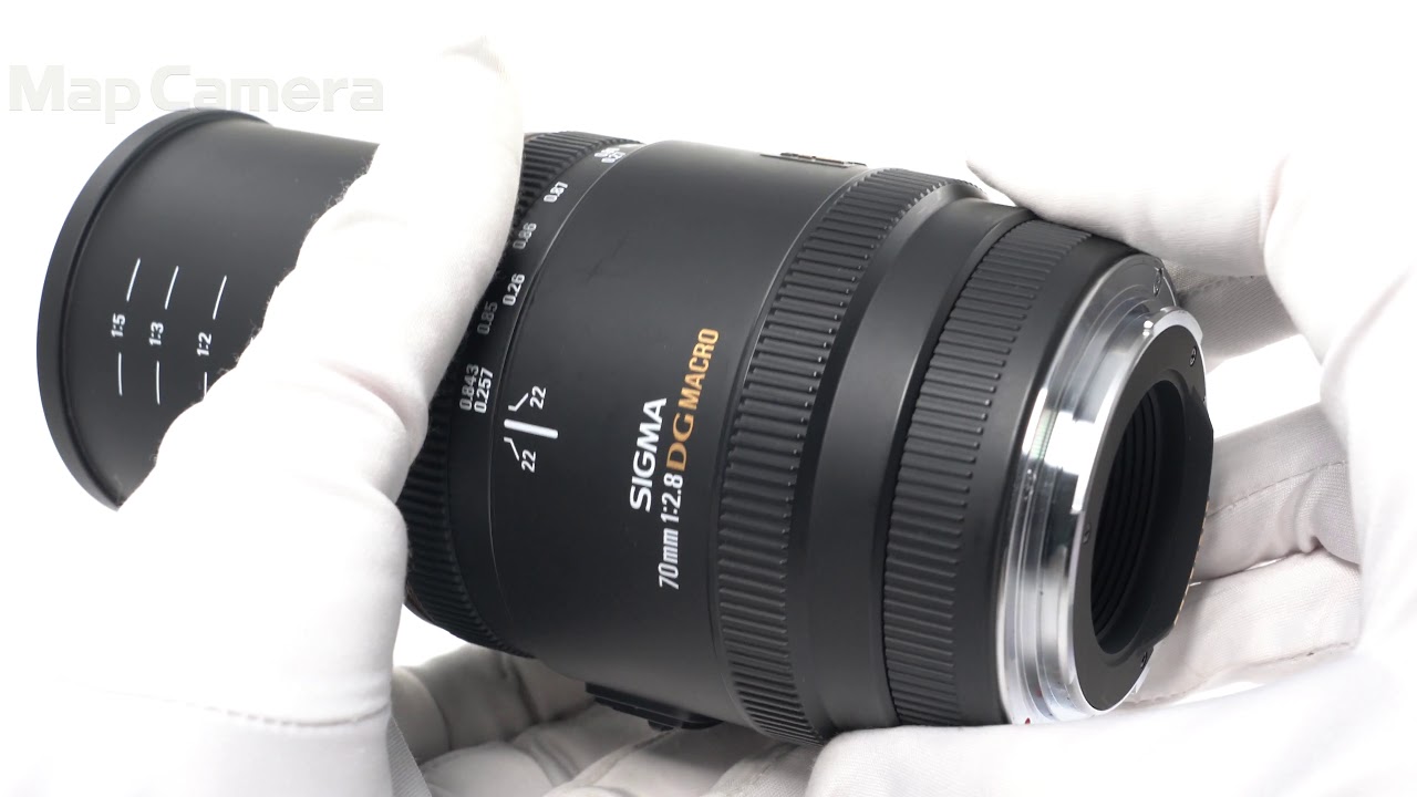 SIGMA (シグマ) 70mm F2.8EX DG MACRO(キヤノン用) 並品 - YouTube