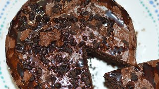 Eggless chocolate cake| semolina cake ...