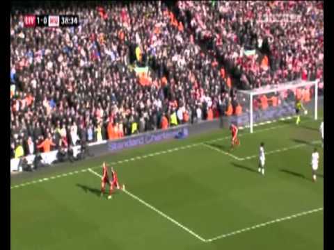 Liverpool - Manchester United 3-1 (06.03.2011) All Liverpool Goals