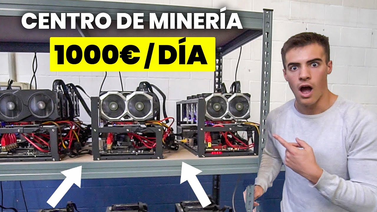 Así es un Centro de Mineria con Criptomonedas (+$500k en Rigs)