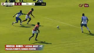 Jorcilo Gomis Arriére latéral droit Académie Génération foot Ligue 1 sénégal 🇸🇳 #football #vues 