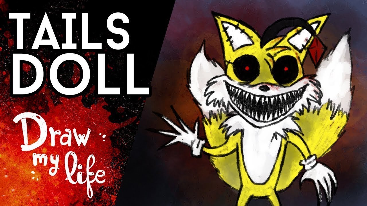 Friend and I made a video invoking the old Tails Doll Curse. (NSFW for  simulated violence and blood.) : r/creepypasta