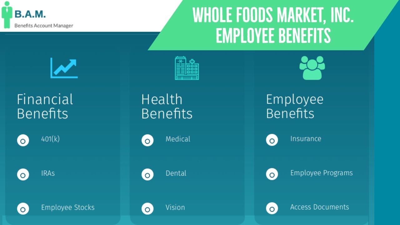 Employee Benefits  Whole Foods Market Benefits