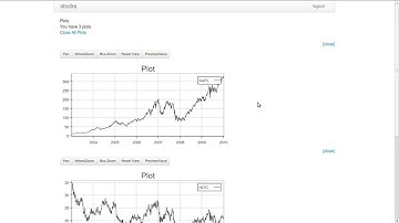 Interactive Python-generated web plot of 2.3 million points