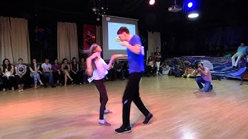 Zouk Jack & Jill / Novice - Final - Couple 2 song 1 / Moscow 24 oct 2015 / OPENZOUK