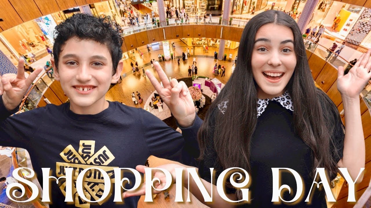 A Day With Us At Dundrum Shopping Centre Dublin 🛍 l Five of us