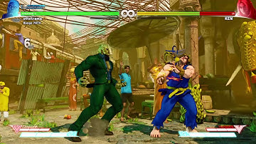 Urien Headbutt loop Set Up +Reset