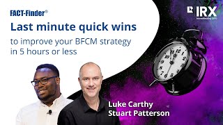 Quick Wins to Improve Your BFCM Strategy in 5 Hours or Less