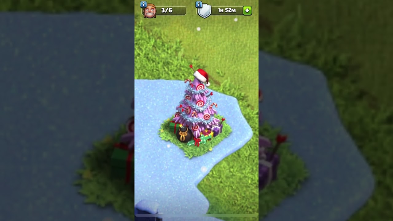 Clash of clans new 2022 xmas tree