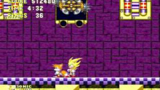 Let's Play Sonic 3 & Knuckles: Launch Base Zone (Part 1)