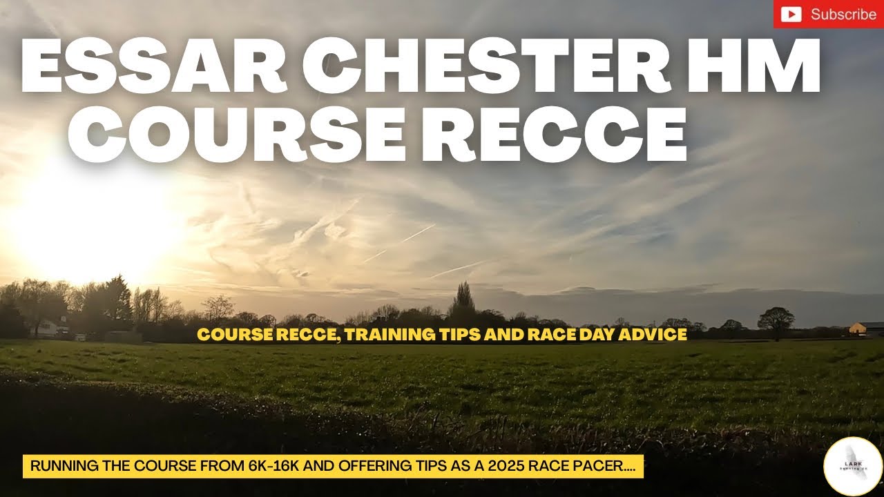 Essar CHESTER Half Marathon Course RECCE