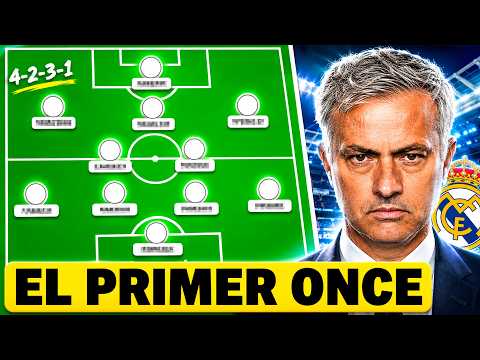 This could be MOURINHO'S FIRST LEAGUE STARTING XI