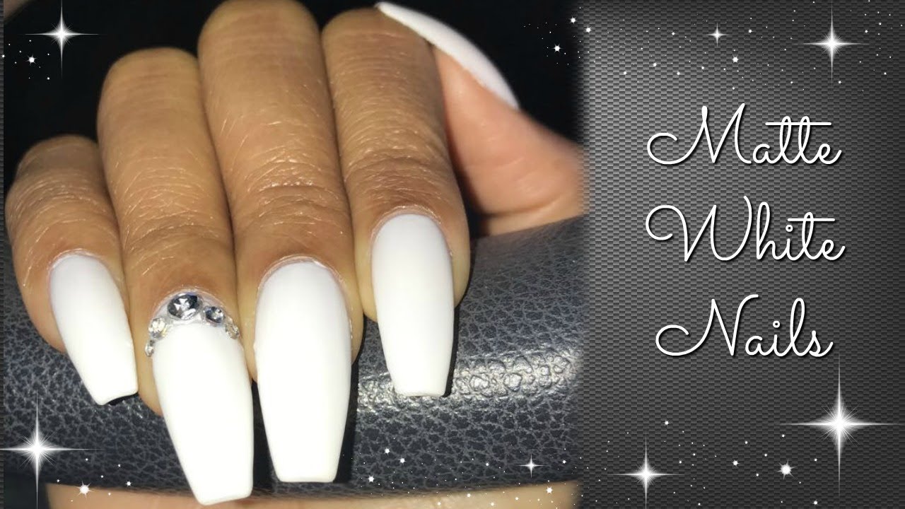 Confetti Top Gel (MATTE WHITE/4ml) by Crystal Nails