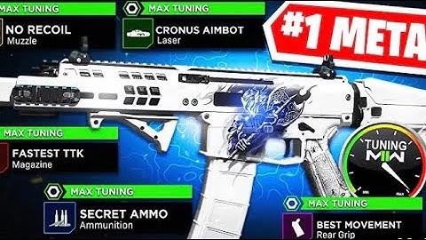 Korean Savage NEW GOD AR META BEST ISO HEMLOCK & LACHMANN WARZONE 2 Loadout build & tuning NO recoil