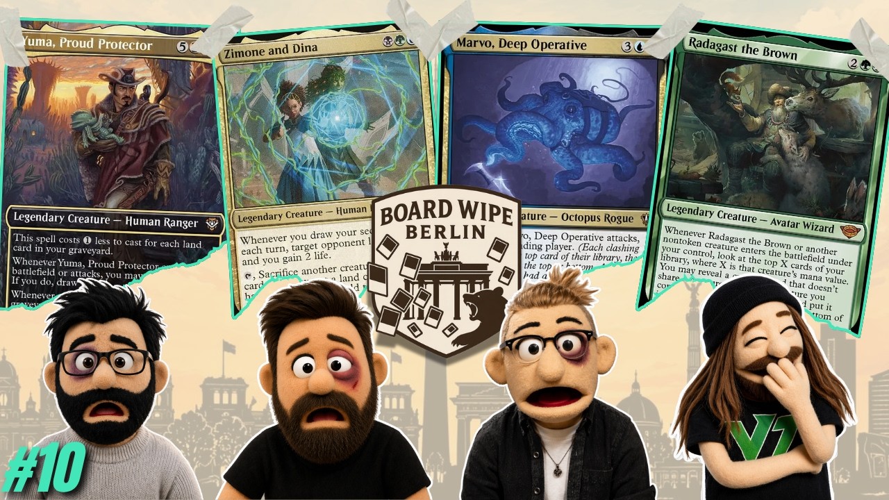 ABSOLUT UNTERSCHÄTZT! | Yuma vs Zimone & Dina vs Marvo vs Radagast | EDH E10 [Deutsch] thumbnail