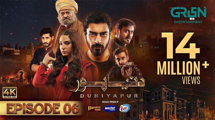 DuniyaPur Episode 6 (Subtitles) Khushhal Khan | Ramsha Khan | Naumaan Ijaz | Sami Khan | Green TV