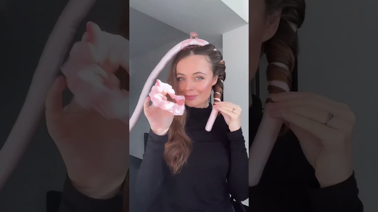 Hair Rehab London Heatless Curls Tutorial