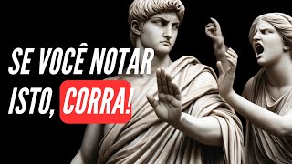 7 Sinais Claros de que Você Deve Cortar Todo Contato com Alguém - Guia Estoico!