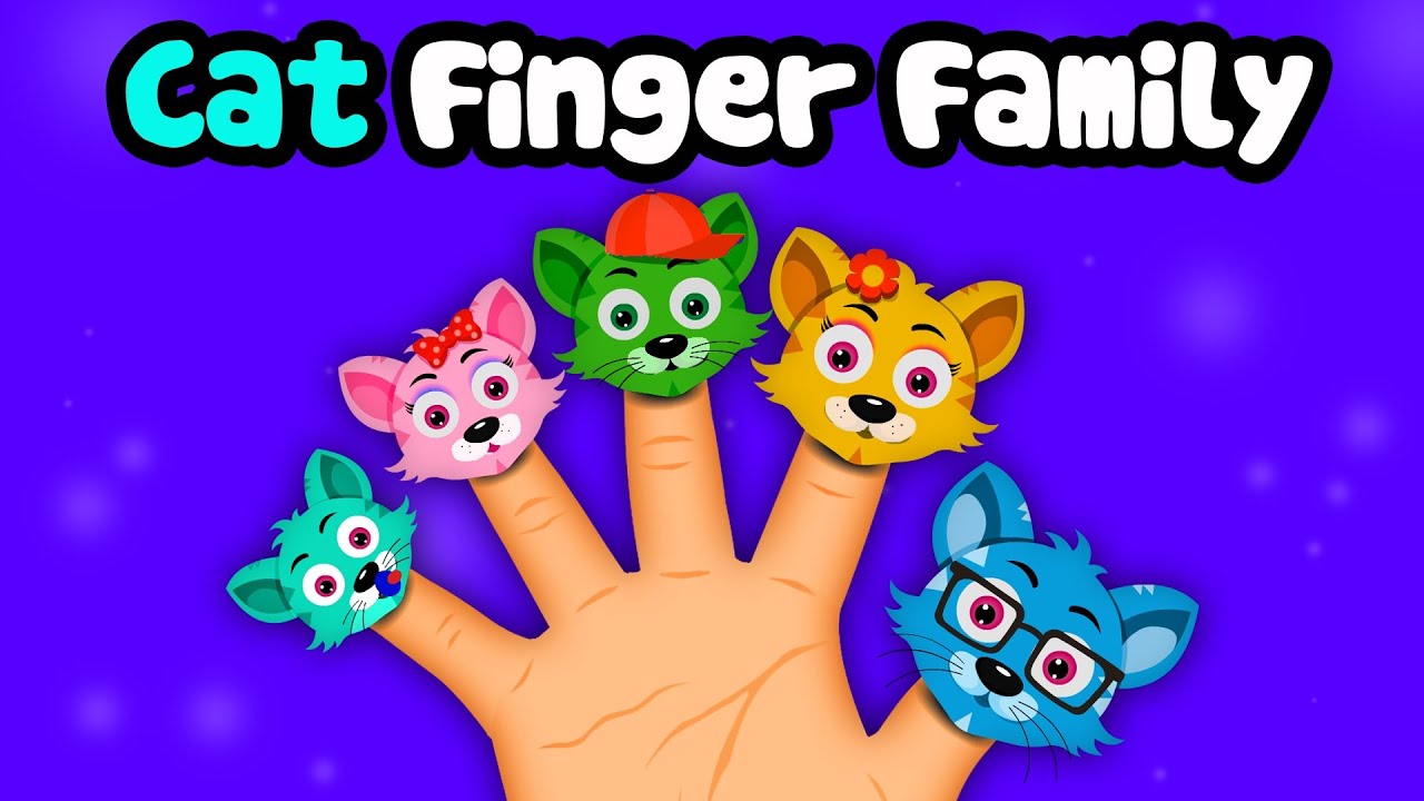 cat-finger-family-finger-family-songs-for-kids-finger-family-youtube