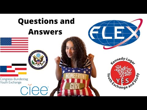 Interviewing Questions and Answers | Exchange programs | FLEX, YES, CBYE