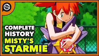 Pokemon Explained: Misty's Starmie | Complete History