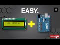 How to use a 16x2 LCD display with Arduino UNO | Arduino LCD Display tutorial | @CircuitCreation-RN