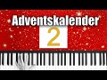 Boogie Woogie Hanon Nr.1 - Klavier lernen - Adventskalender