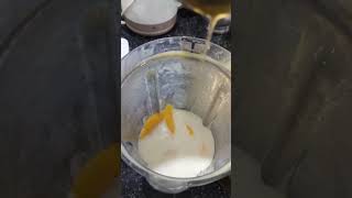 Sugar Free Mango Shake with Honey in Summers