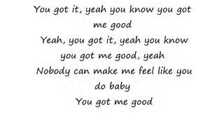 Ciara Got me Good lyrics