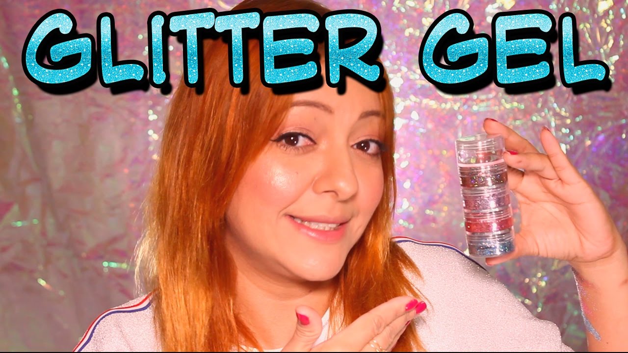 Escarcha en gel/glitter gel ♥ VideoQuick 9 ♥ Shelyka
