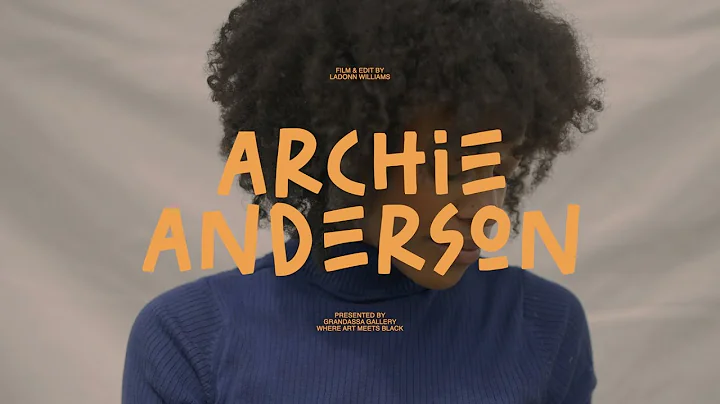 Archie Anderson | Model Visual | @Grandassa Gallery