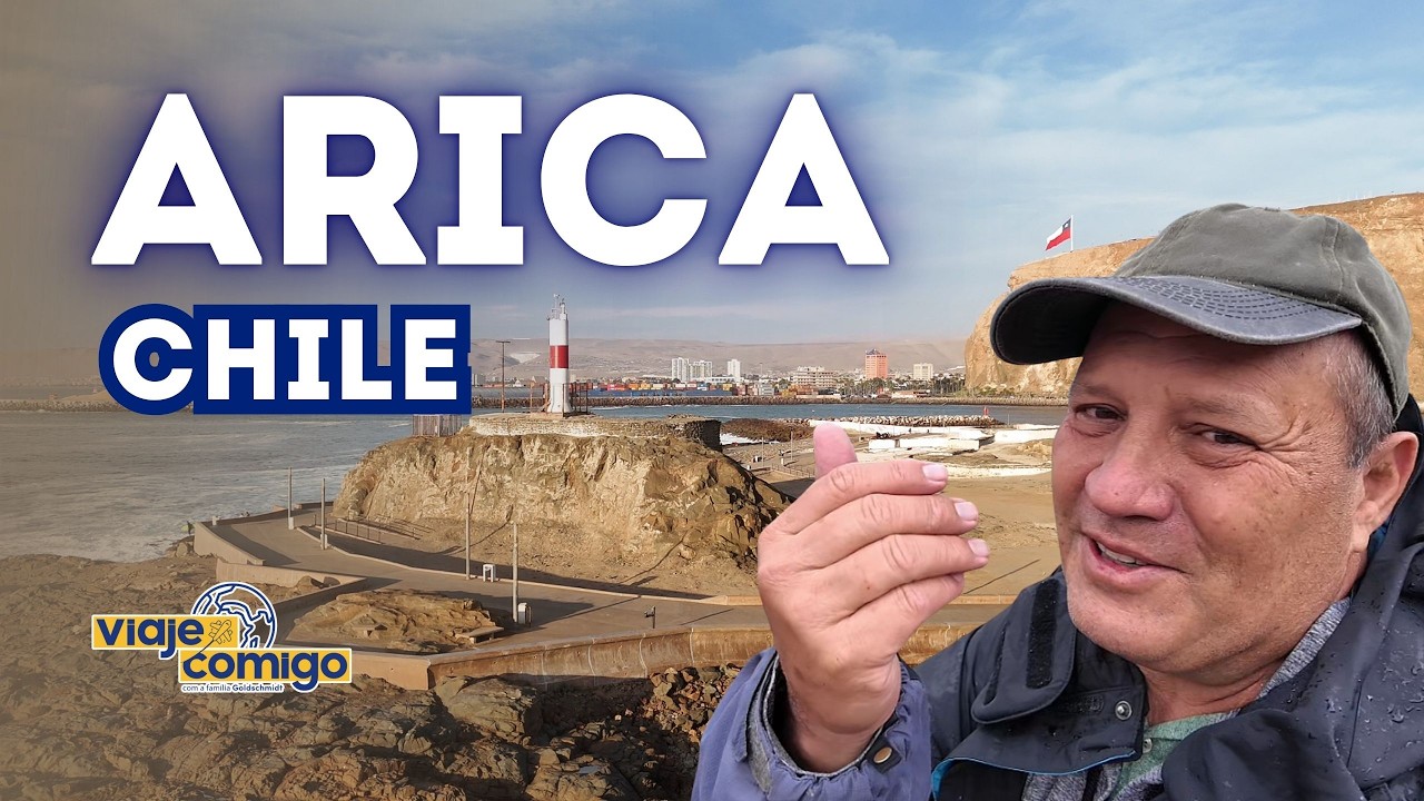 Arica, Chile: A Cidade do Sol Onde o Deserto Encontra o Mar | Série Viaje Comigo