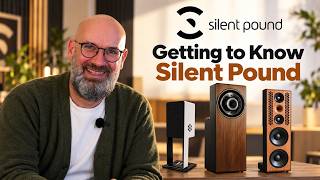 Get to know Silent Pound. Lithuanian made, High End HiFi audio!