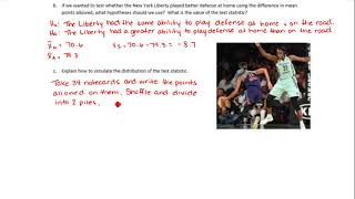 Stat U5: Testing a Difference in Means
