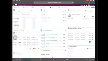 Access Workspace - High Level Demonstration