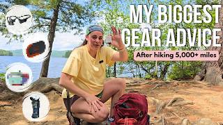 Simple Hiking and Backpacking Gear That Make a BIG Difference