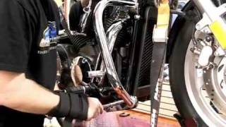 National Cycle Highway Bar Video Install P4012 VTX