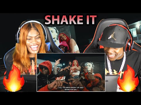 Kay Flock – Shake It feat. Cardi B, Dougie B & Bory300 (Official Video) REACTION