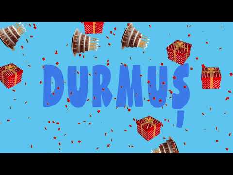 İyi ki doğdun DURMUŞ - İsme Özel Ankara Havası Doğum Günü Şarkısı (FULL VERSİYON) (REKLAMSIZ)